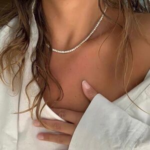 Elegant Silver Necklace